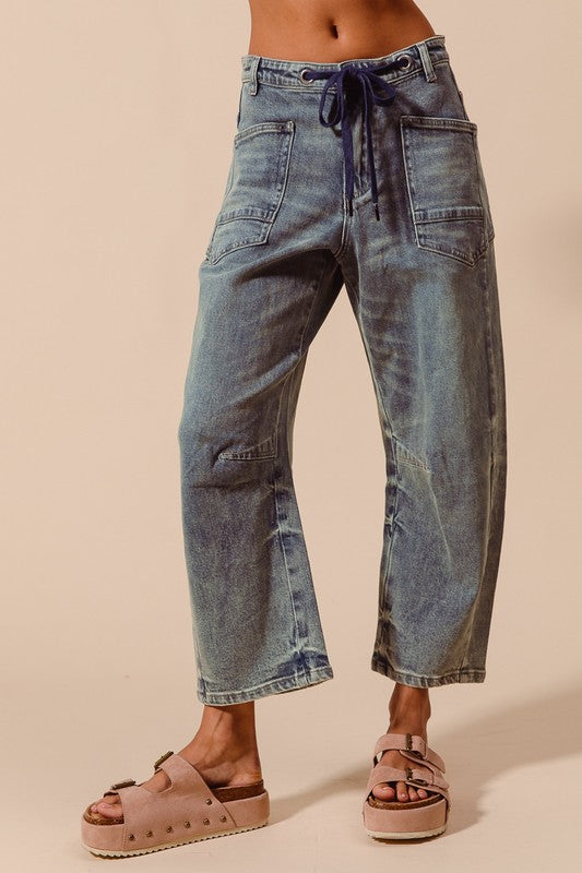 Barrel Jeans