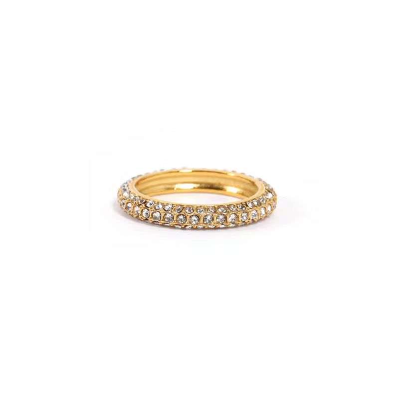 Luxuria Gold Diamond Accent Ringtone