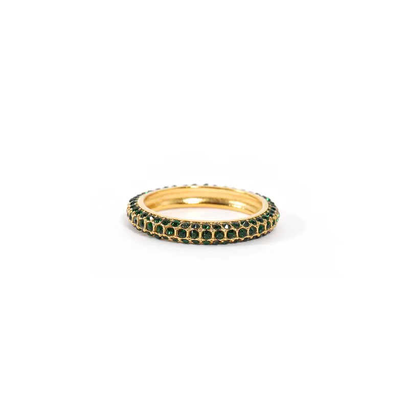 Luxuria Gold Diamond Accent Ringtone