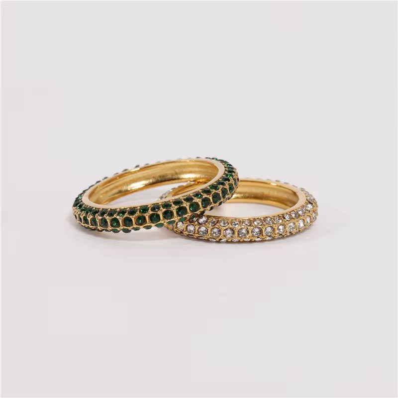 Luxuria Gold Diamond Accent Ringtone