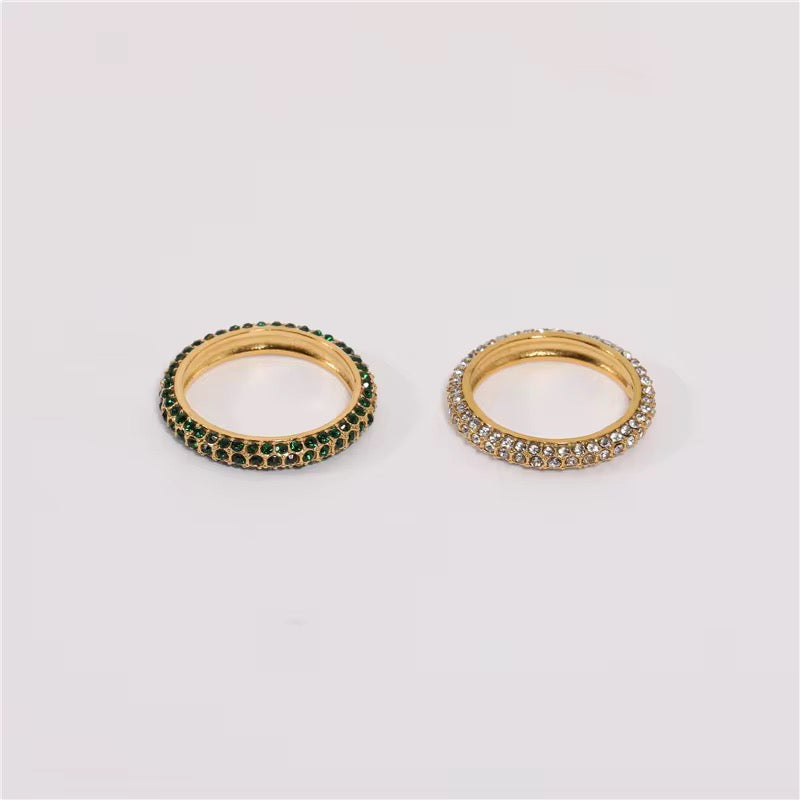 Luxuria Gold Diamond Accent Ringtone