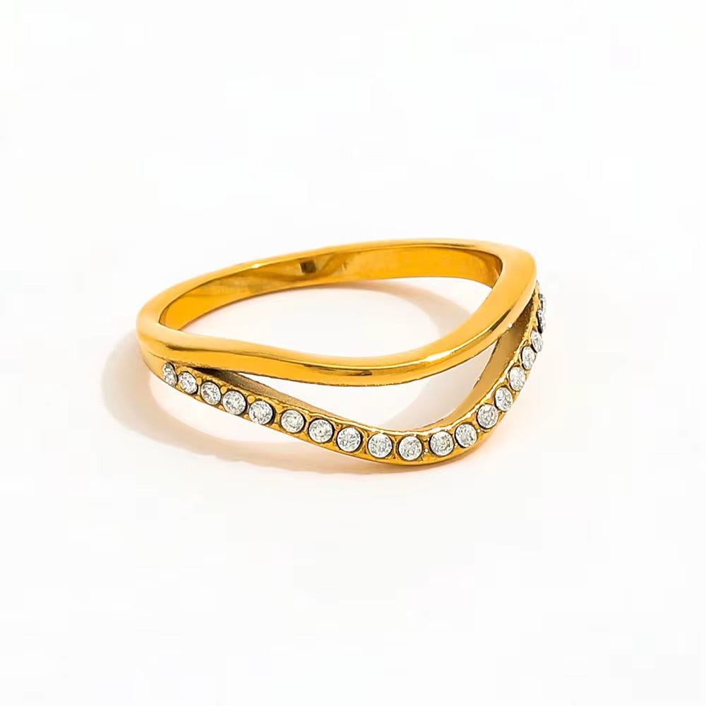 Aurelia Diamond Ring