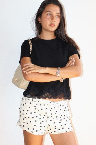 Muse Lace Top