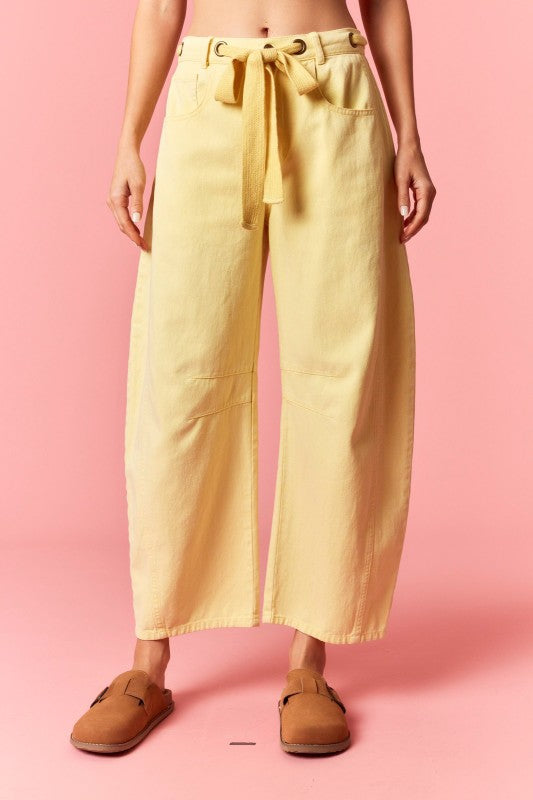Unbothered Barrel Jeans