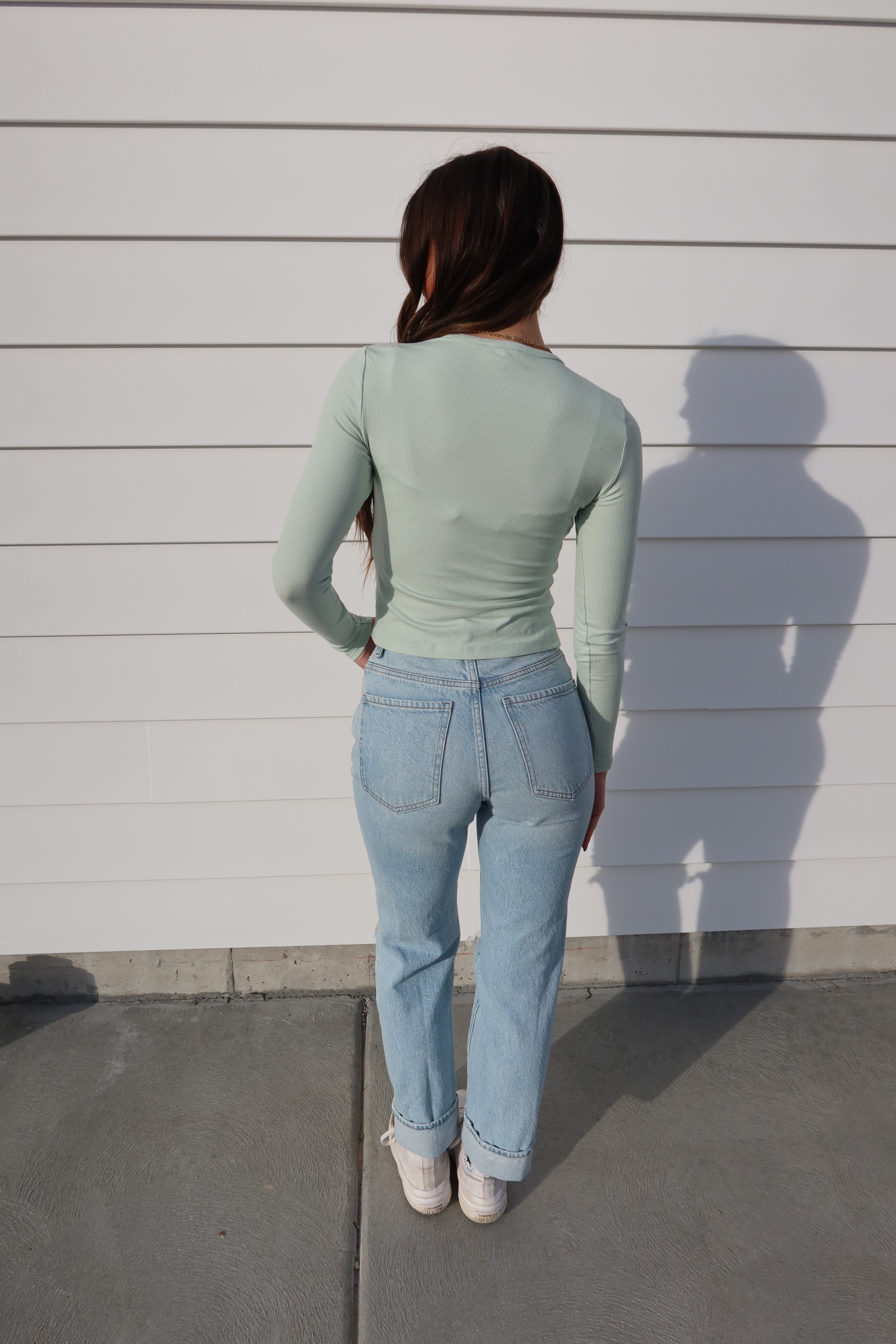 Sage Shoreline button Top