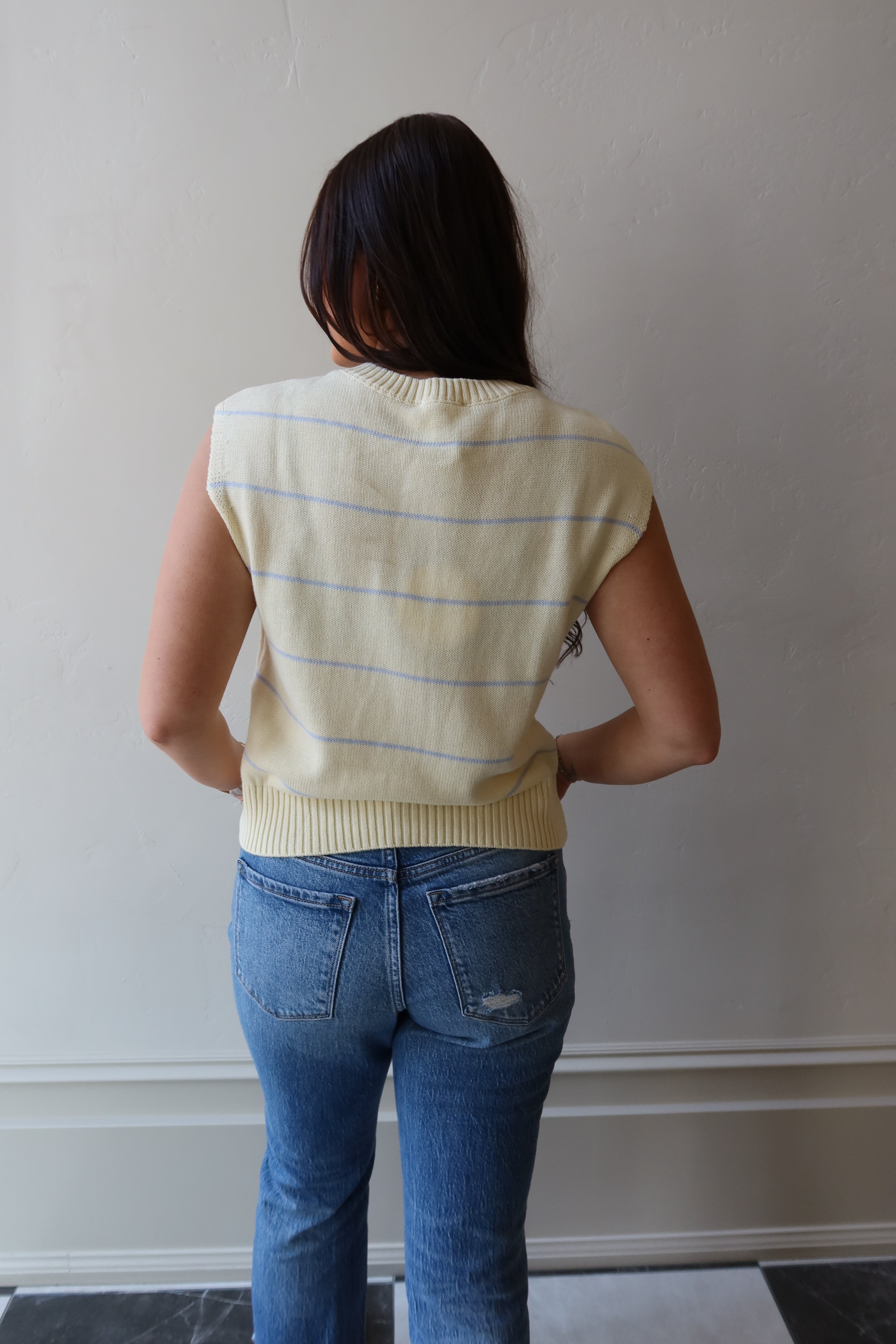 Sea breeze Striped Sweater