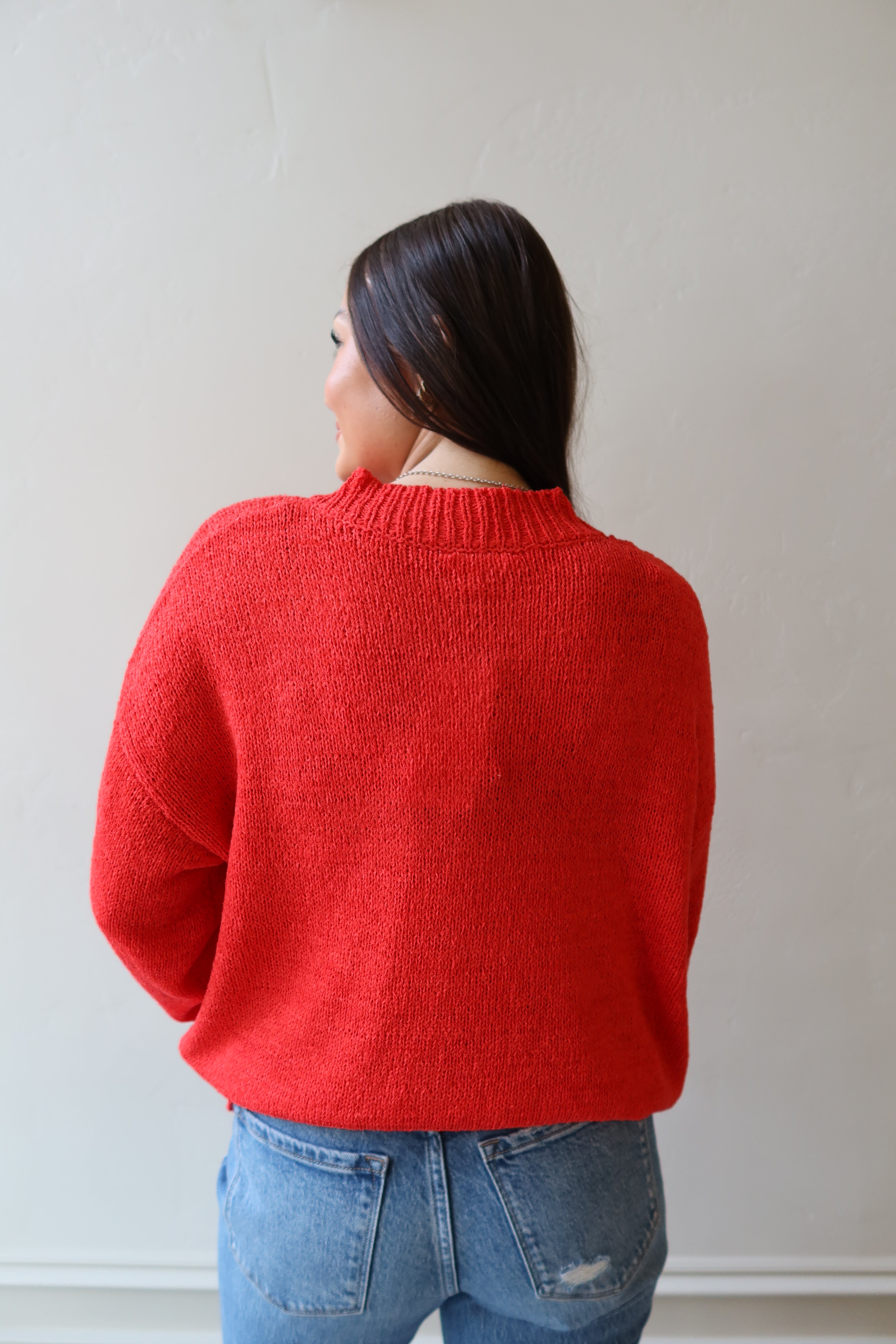 Scarlet Sunday Cardigan