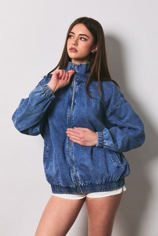 Out West Denim Jacket