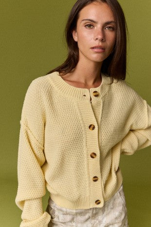 Buttercream Cardigan