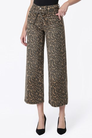 Wild Side Cropped Jeans
