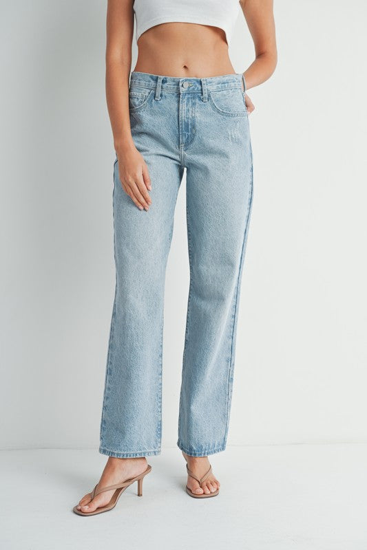 The Eastwood Straight Leg Jean