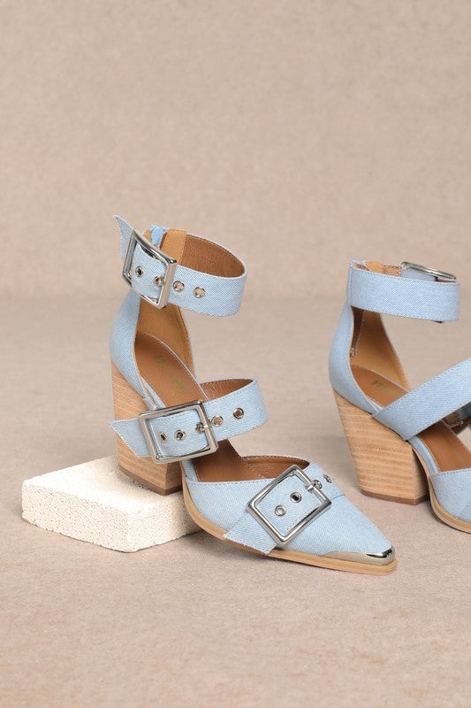 Girls Night Out Pointed Heel