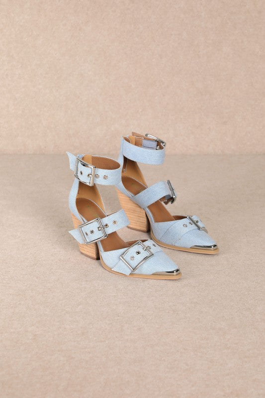 Girls Night Out Pointed Heel