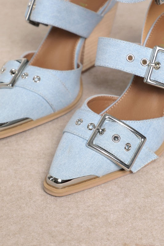 Girls Night Out Pointed Heel