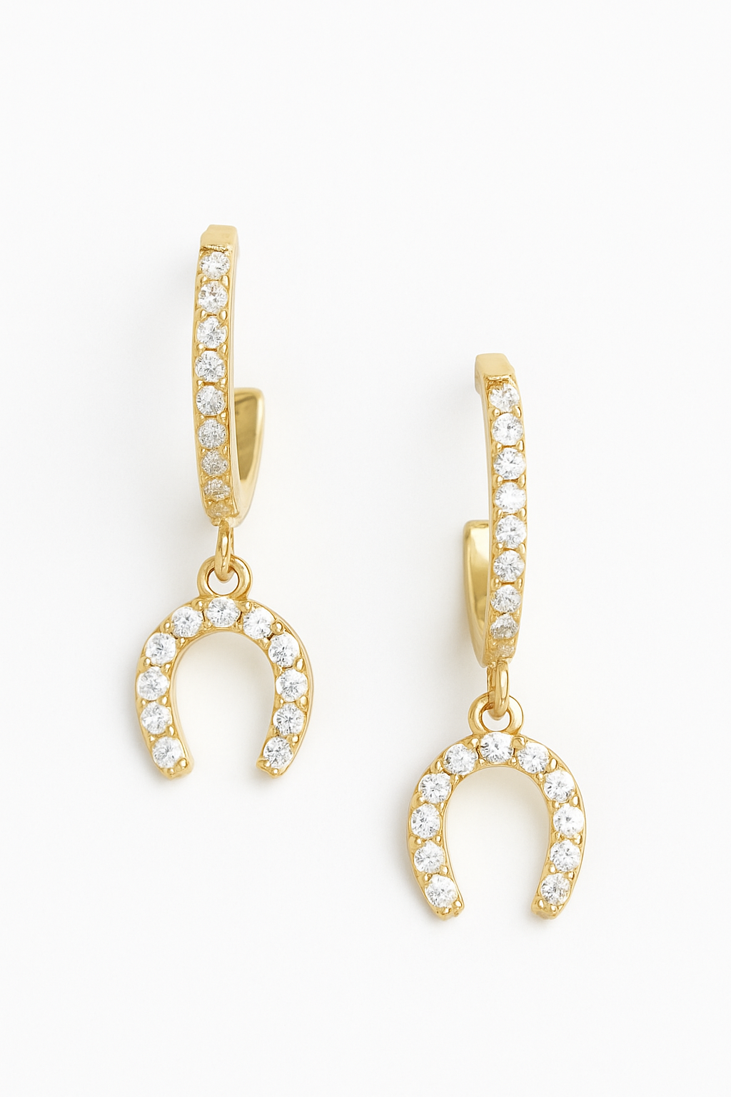 Dust & Diamond Earrings