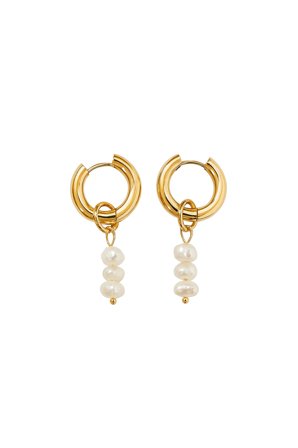 Freshwater Pearl Huggies