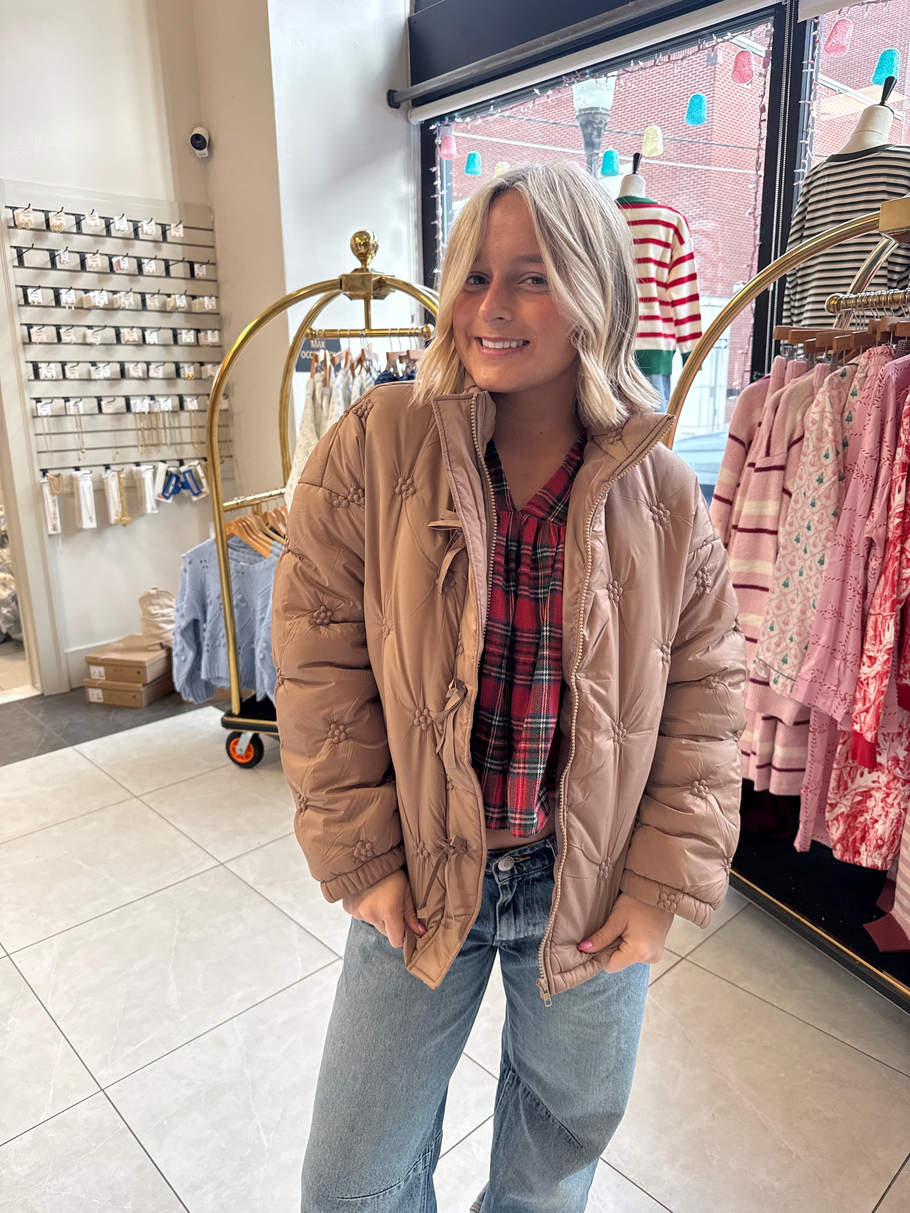 Blossom in the Dunes Jacket