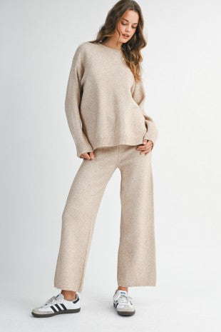 The Fall Flirt Knit Set