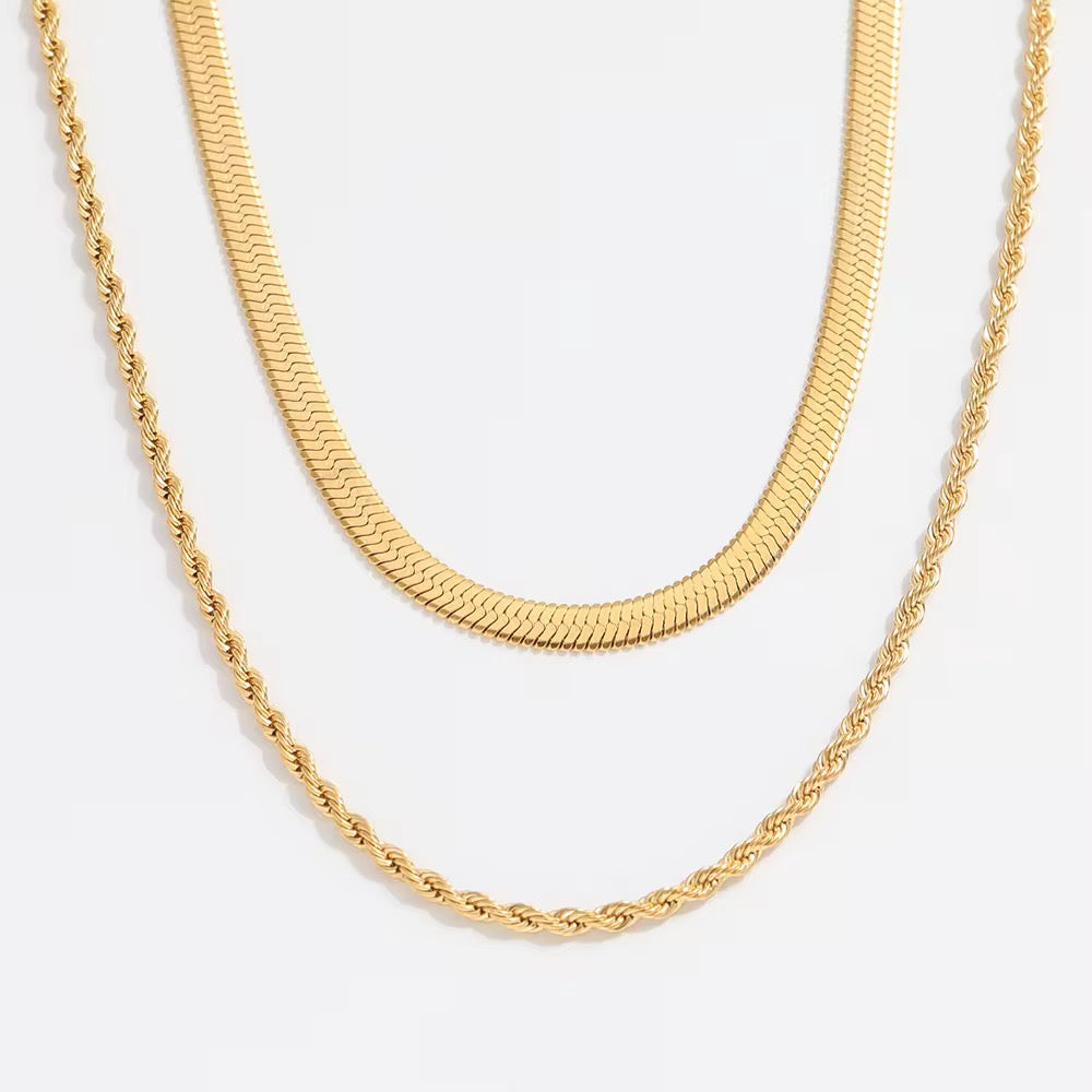 Rope Stacked Necklace