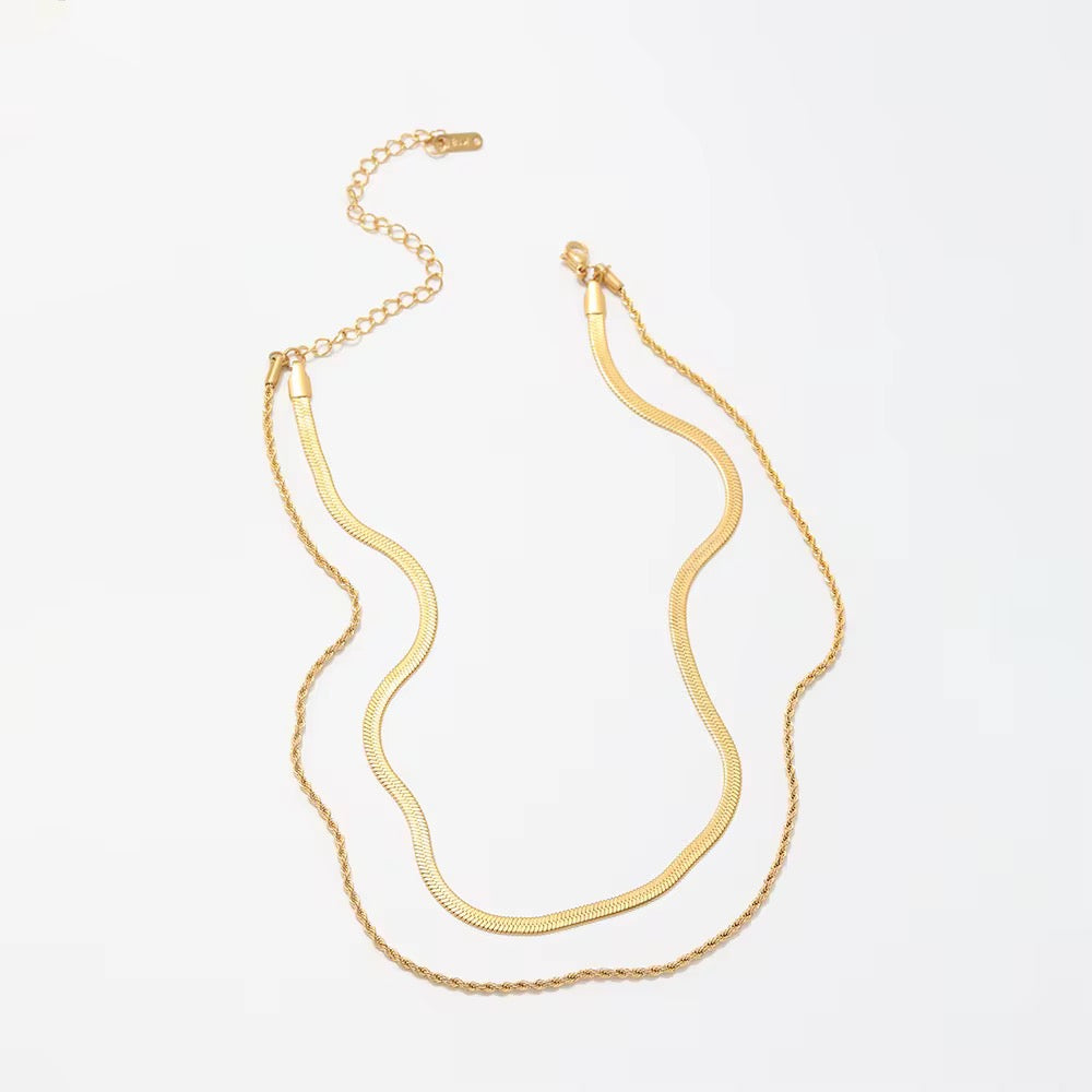 Rope Stacked Necklace