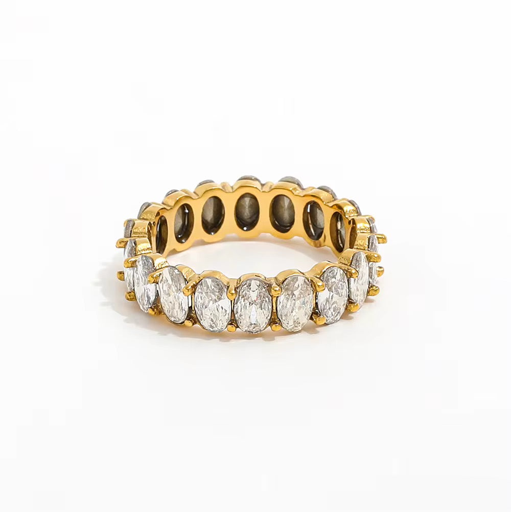 Radiant Diamond Ring