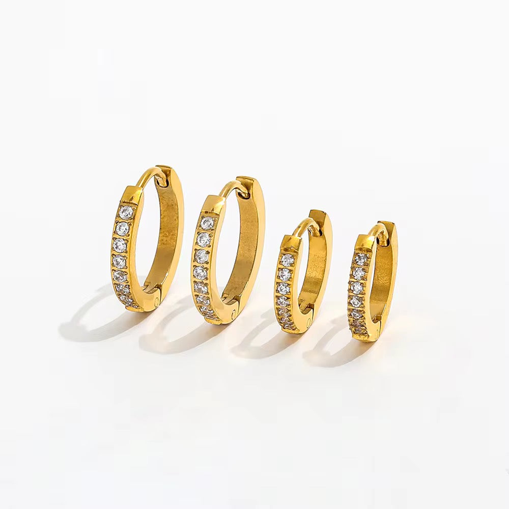 Diamond Hoops