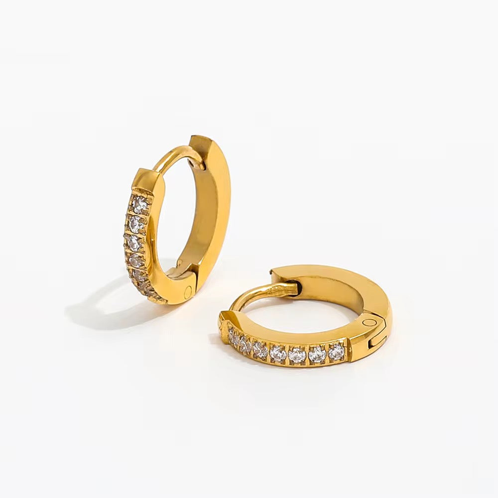 Diamond Hoops
