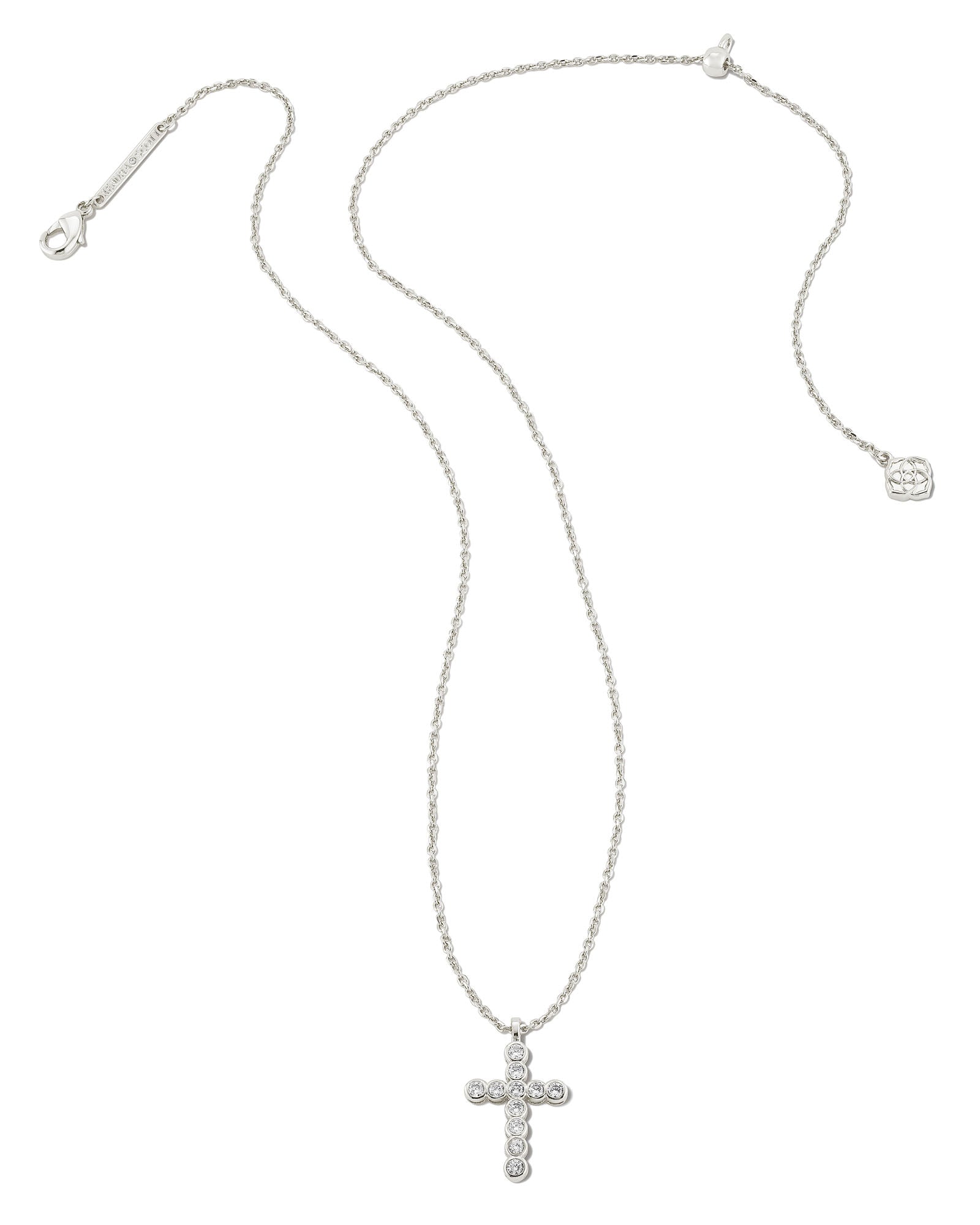 Cross Crystal Pendant Necklace
