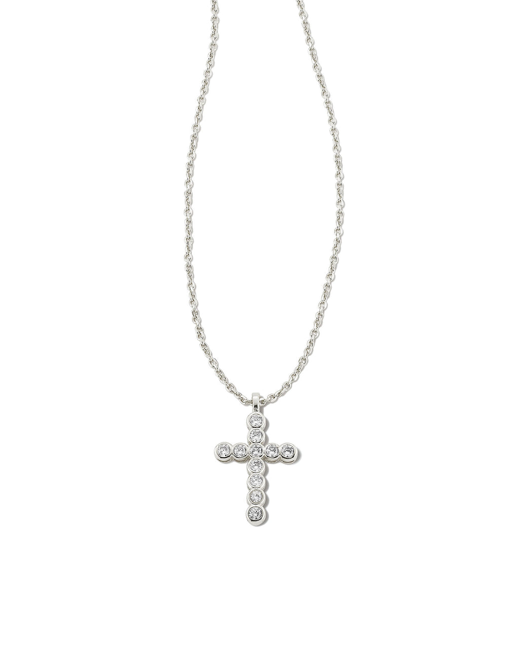 Cross Crystal Pendant Necklace