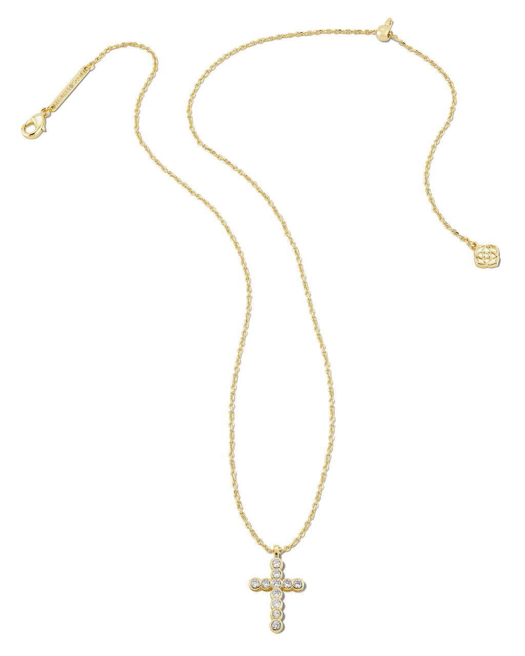 Cross Crystal Pendant Necklace