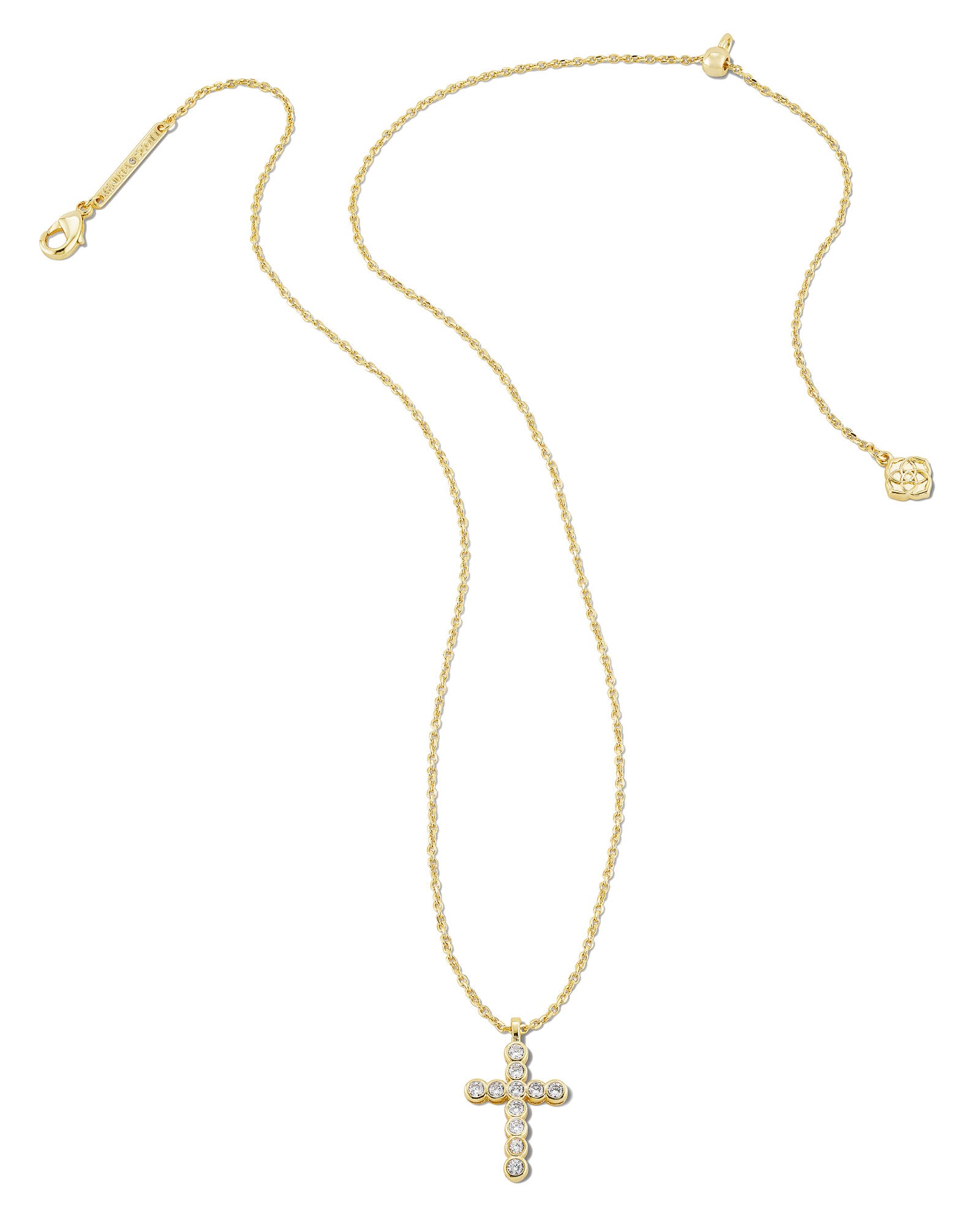 Cross Crystal Pendant Necklace