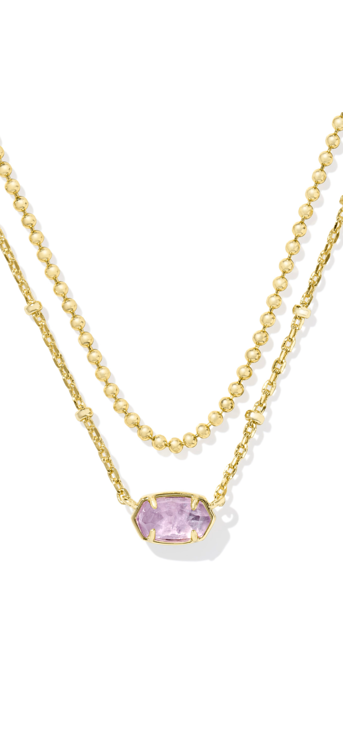 Emilie Multi Strand Necklace