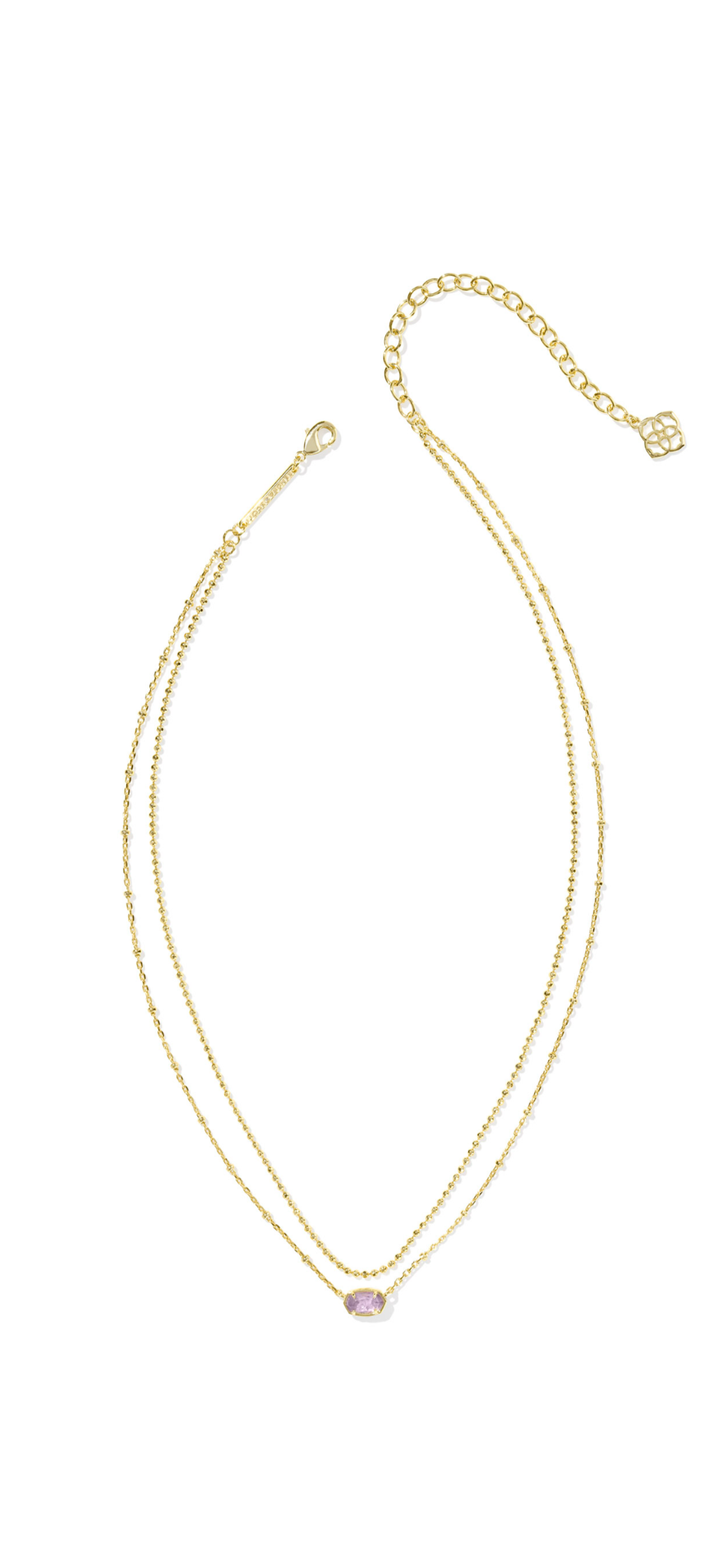 Emilie Multi Strand Necklace