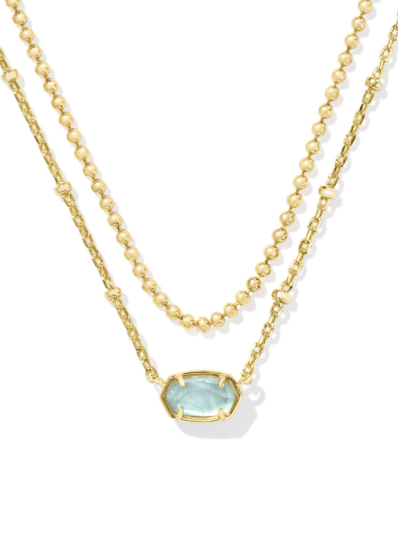 Emilie Multi Strand Necklace