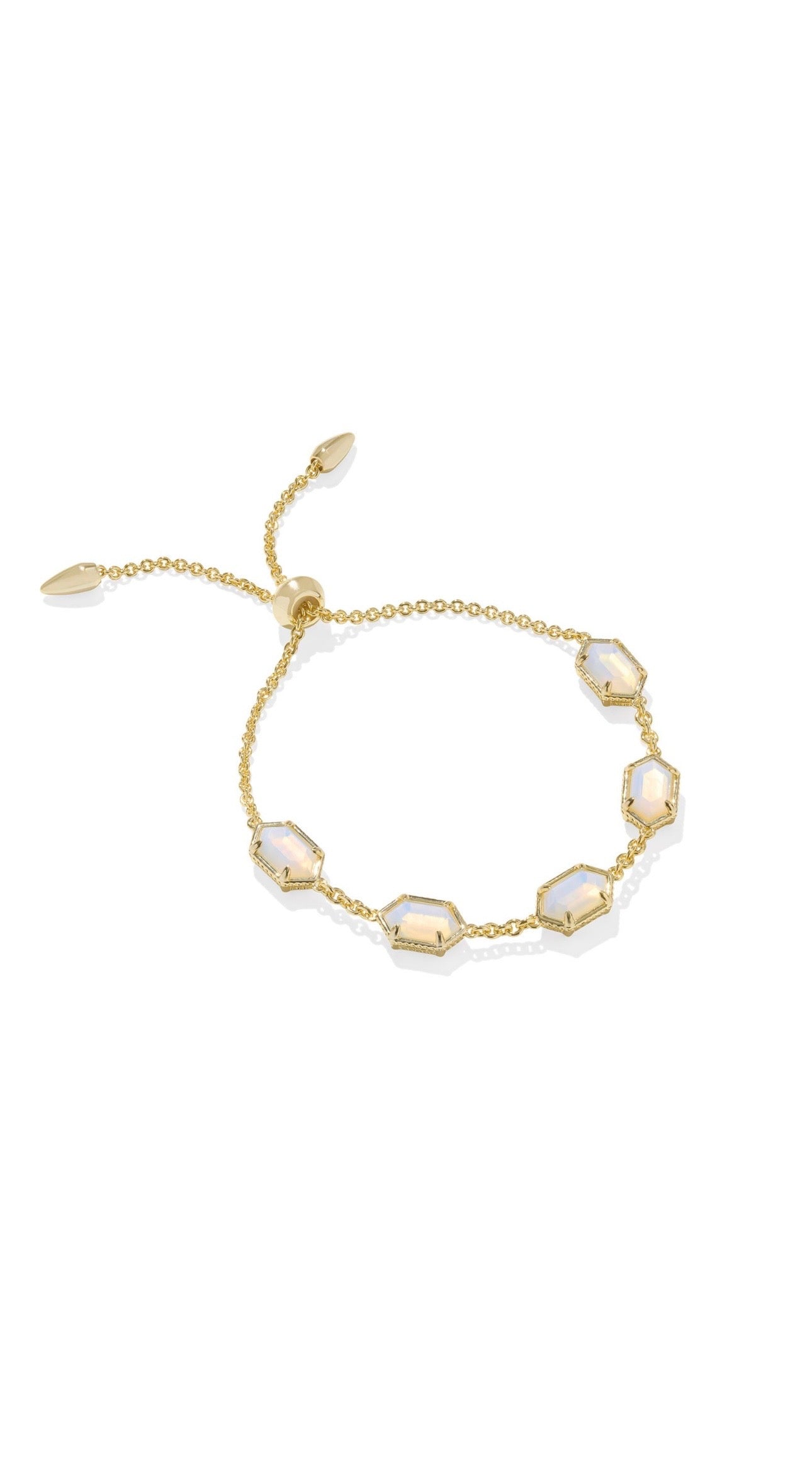 Hallie Delicate Chain Bracelet