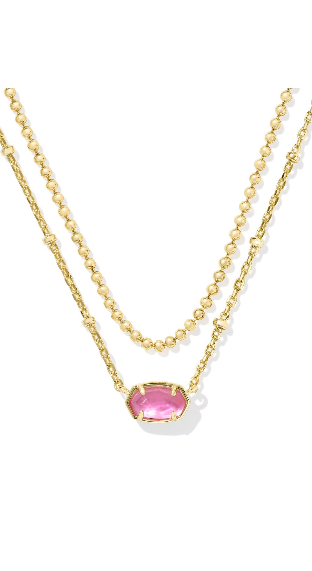Emilie Multi Strand Necklace