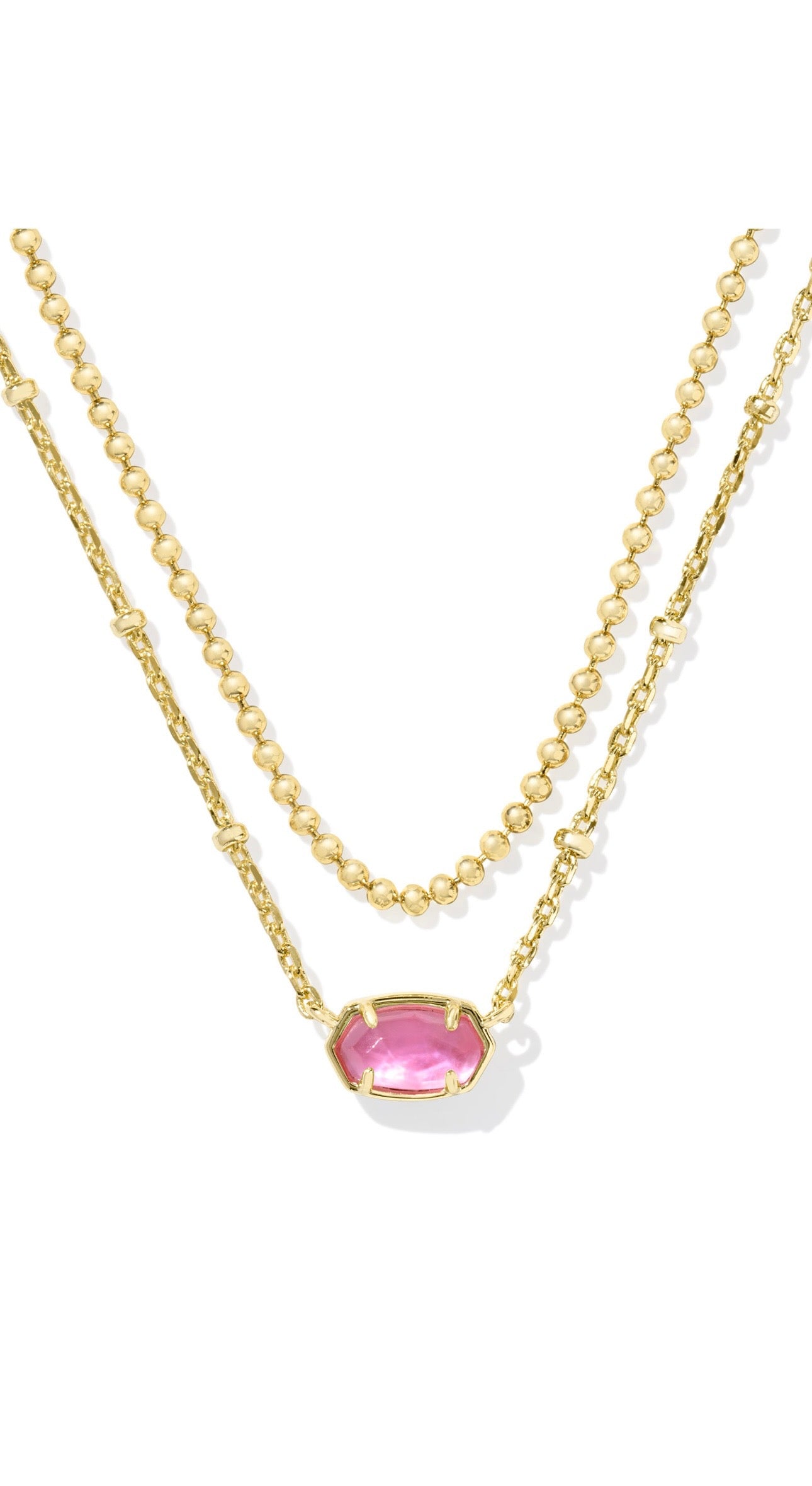 Emilie Multi Strand Necklace