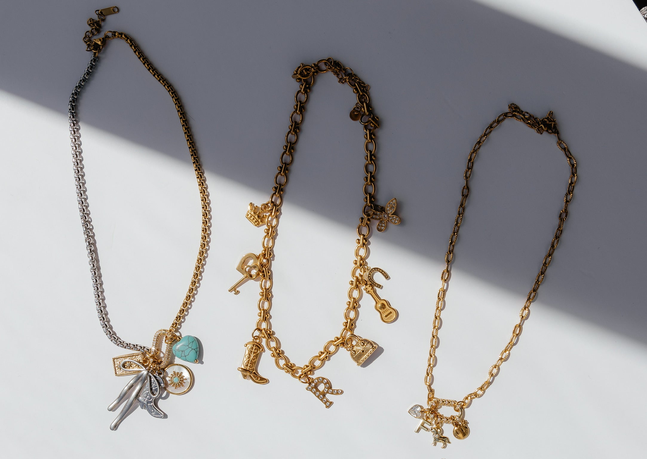 Custom Charm Necklace