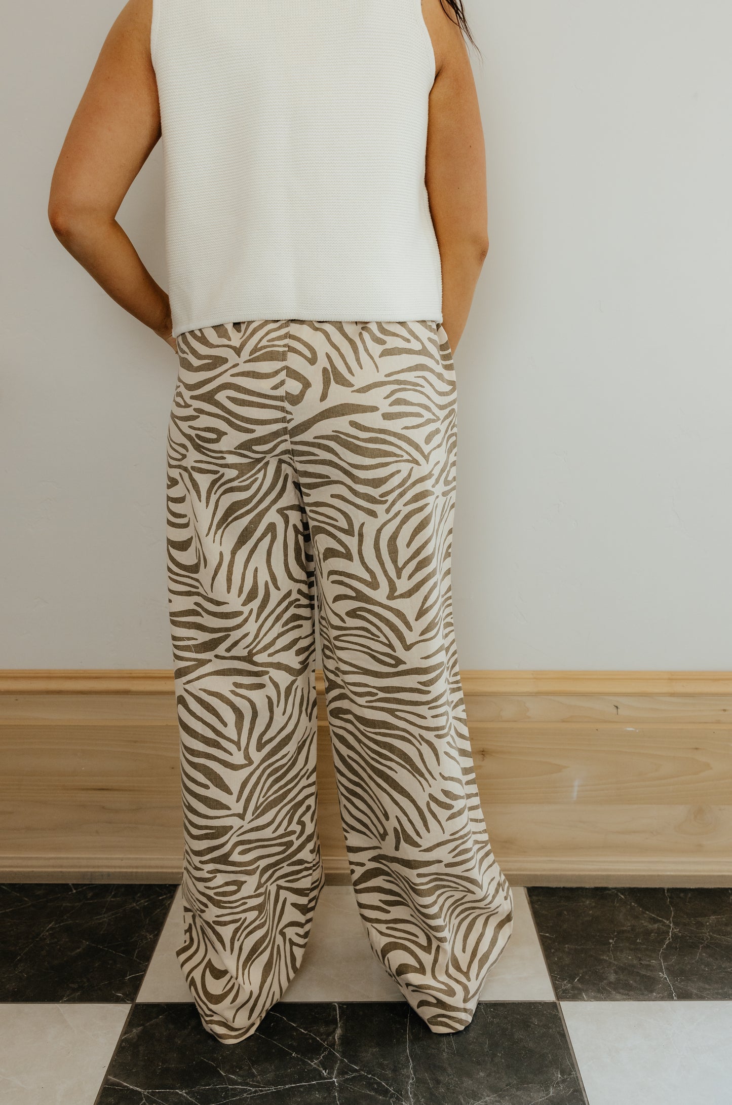 Safari Drawstring Pants