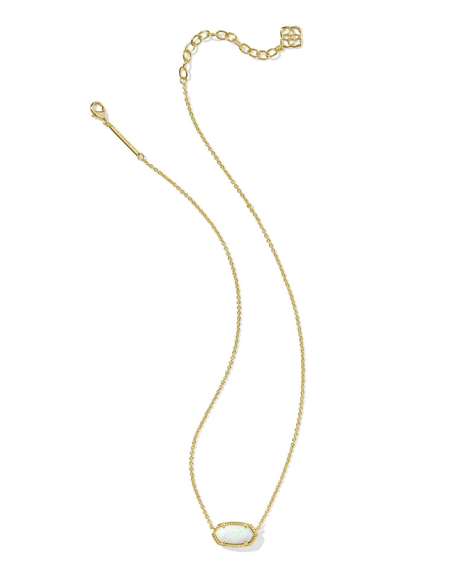 Elisa Short Pendant Necklace